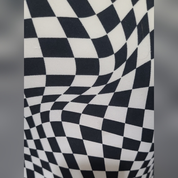 Womens Psychedelic Print Tank Sz L - Picture 3 of 3